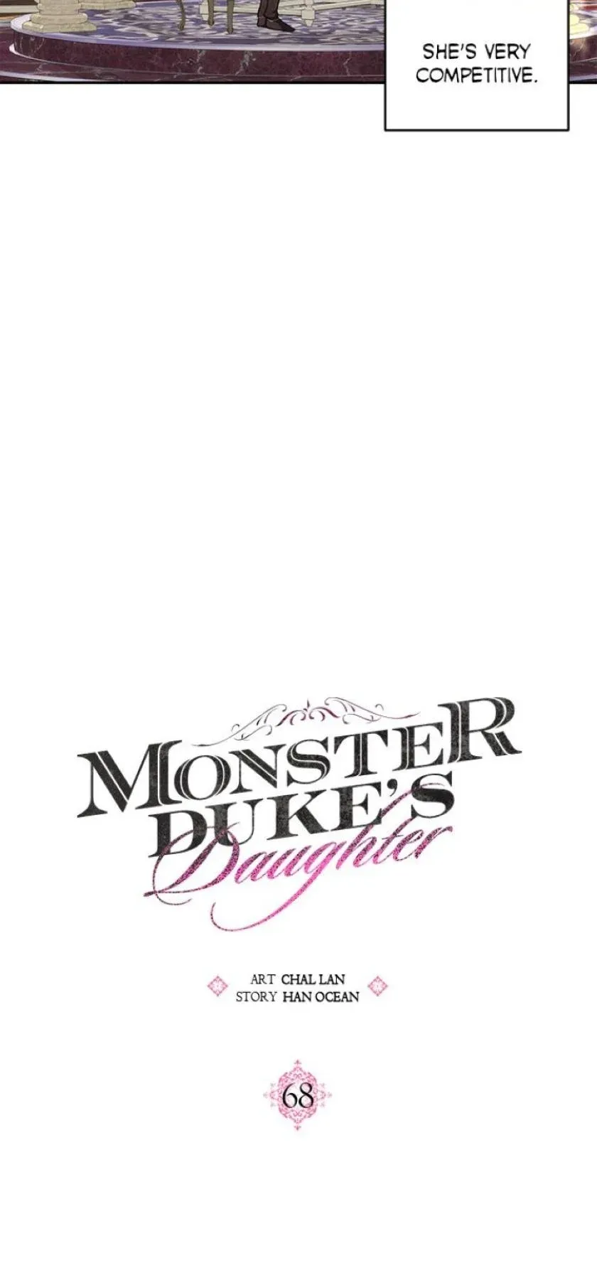 Monster Duke's Daughter Chapter 68 9